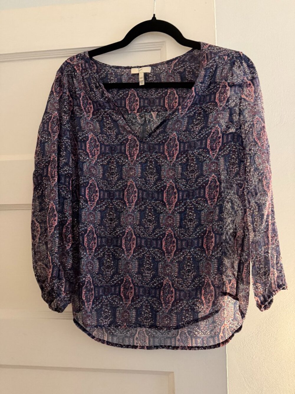Silk blouse xxs